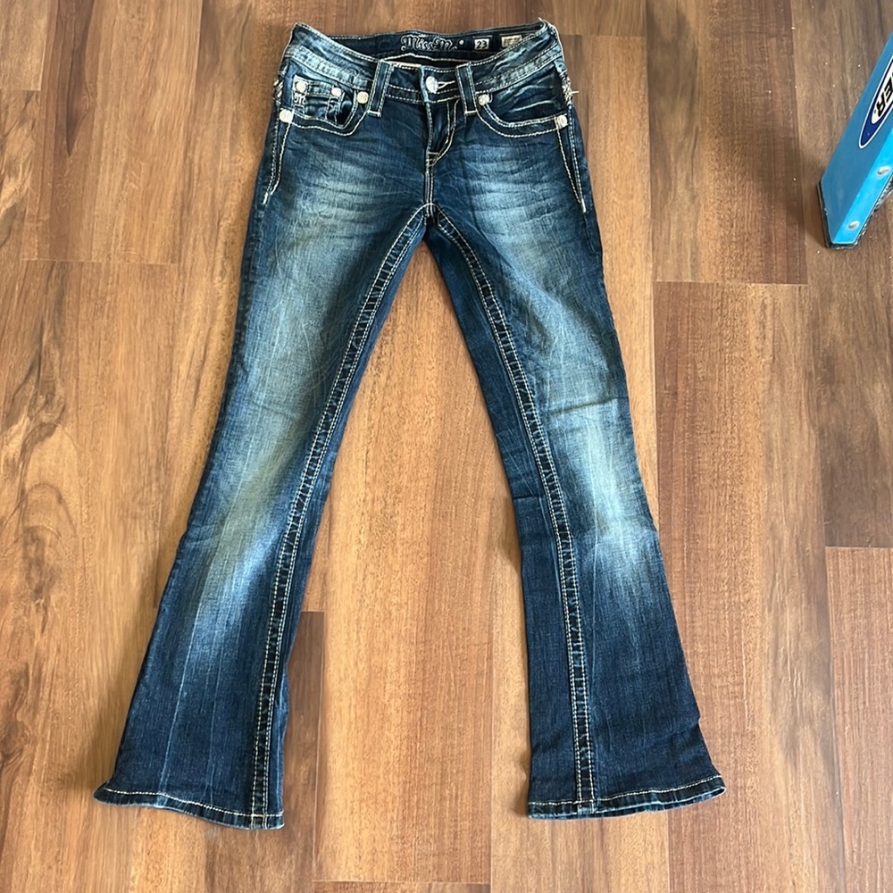 Miss me size 23 bootcut jeans